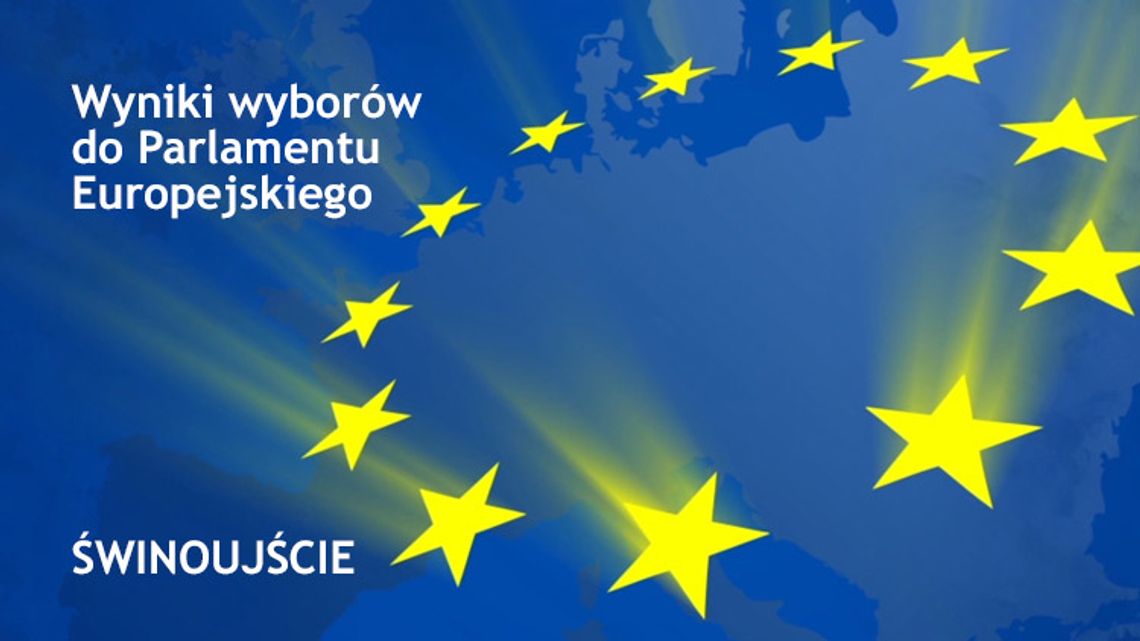 Wyniki wyborów  do Parlamentu  Europejskiego w Świnoujściu