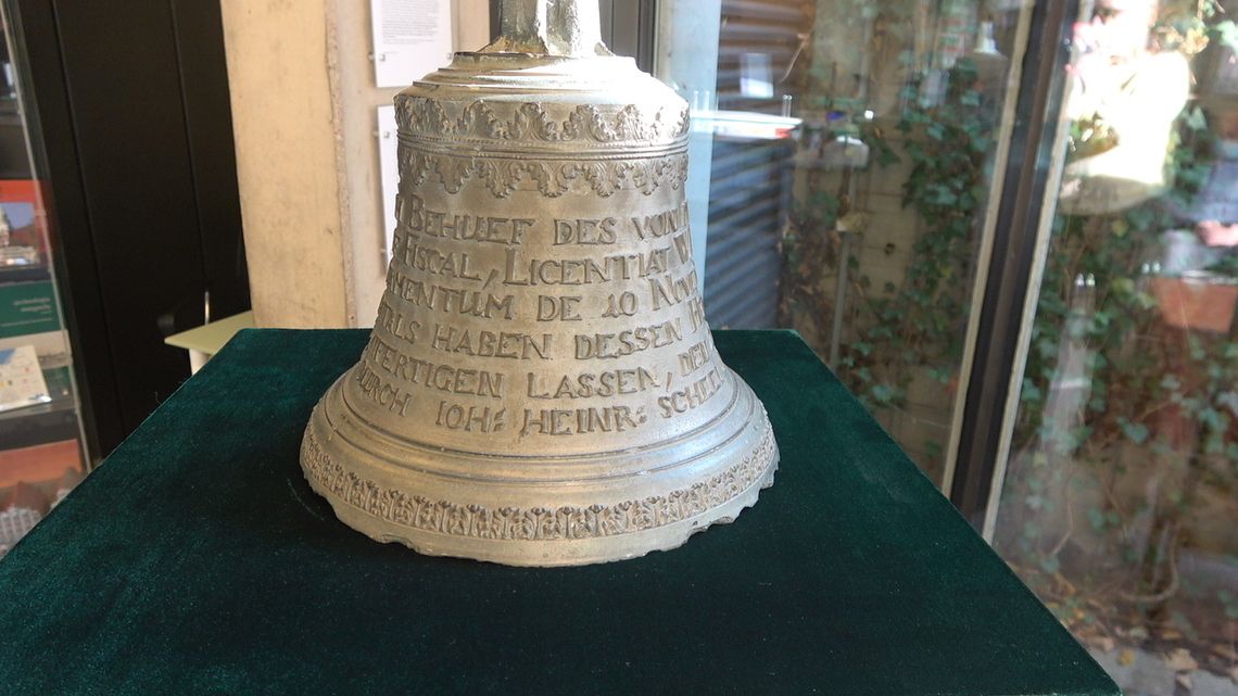 XVIII-wieczny dzwon wrócił do Stargardu