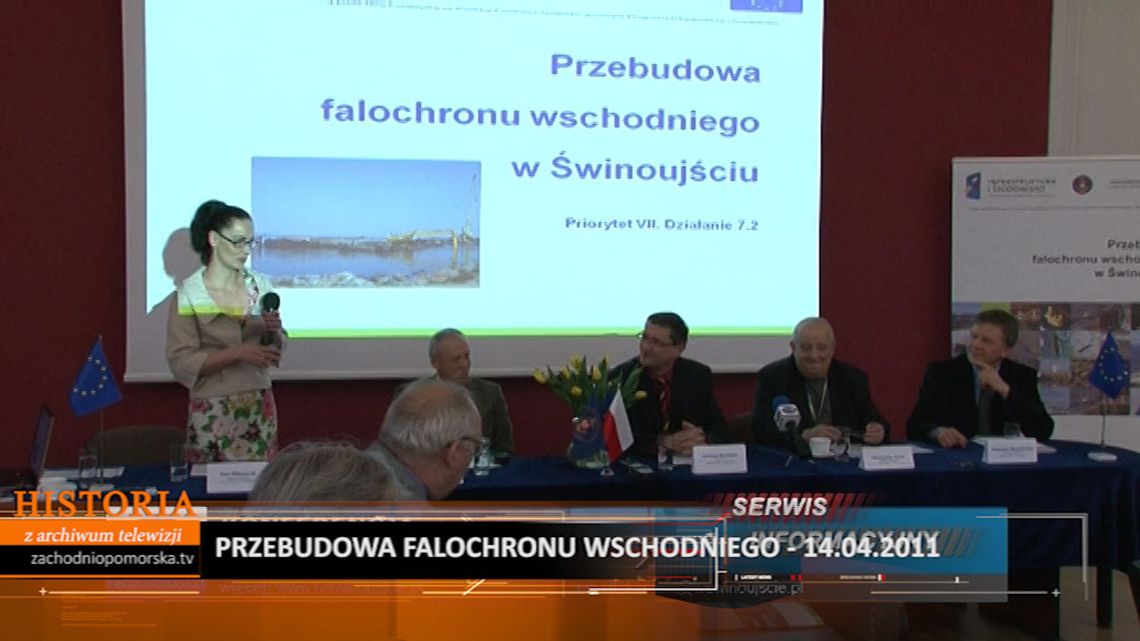 Z archiwum Telewizji – 14.04.2011 rok. Morska Inwestycja