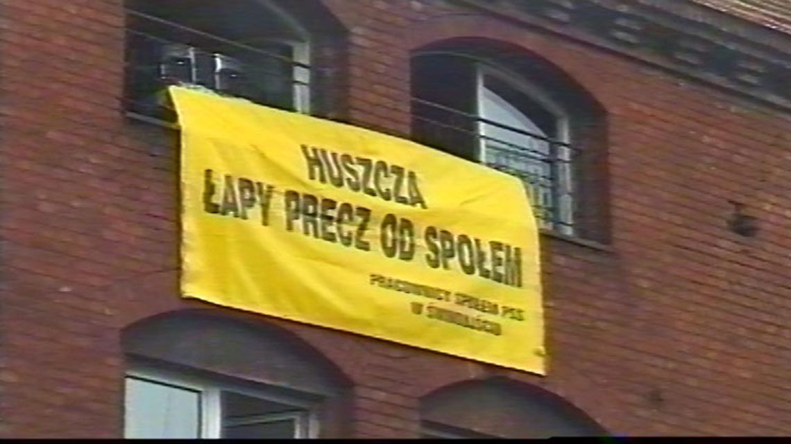 Z archiwum Telewizji - Demonstracja - 29 maja 2002 roku