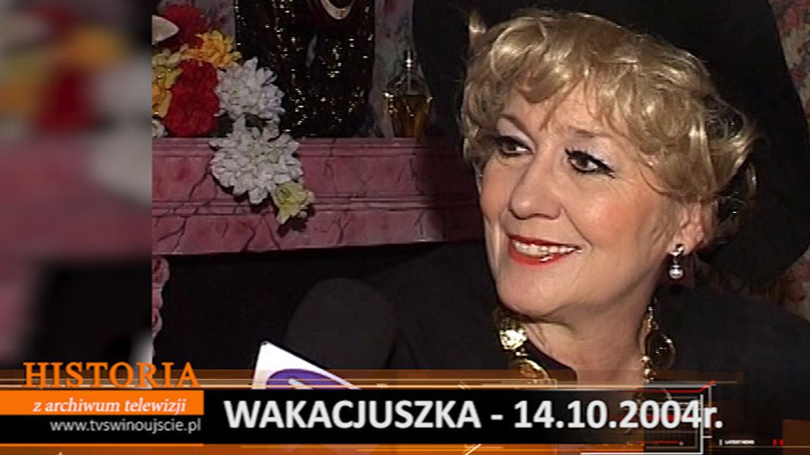 Z archiwum telewizji – Emilia Krakowska – 15.10.2004 rok