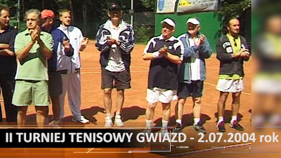 Z archiwum Telewizji – Gwiazdy na kortach – 02.07. 2004