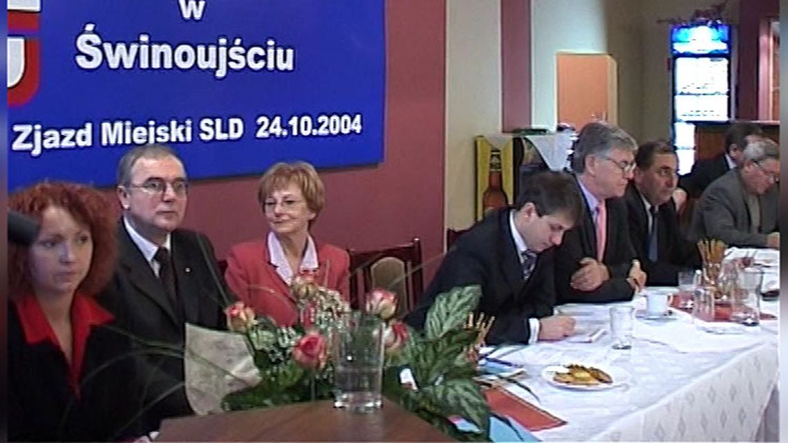 Z archiwum Telewizji – III Zjazd Miejski SLD – 24.10.2004.