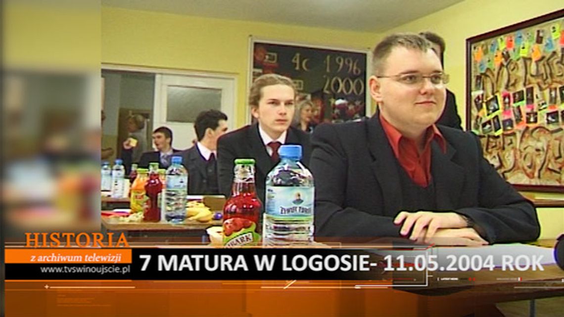 Z archiwum telewizji - Matura w LOGOSIE - 11.05.2004 rok