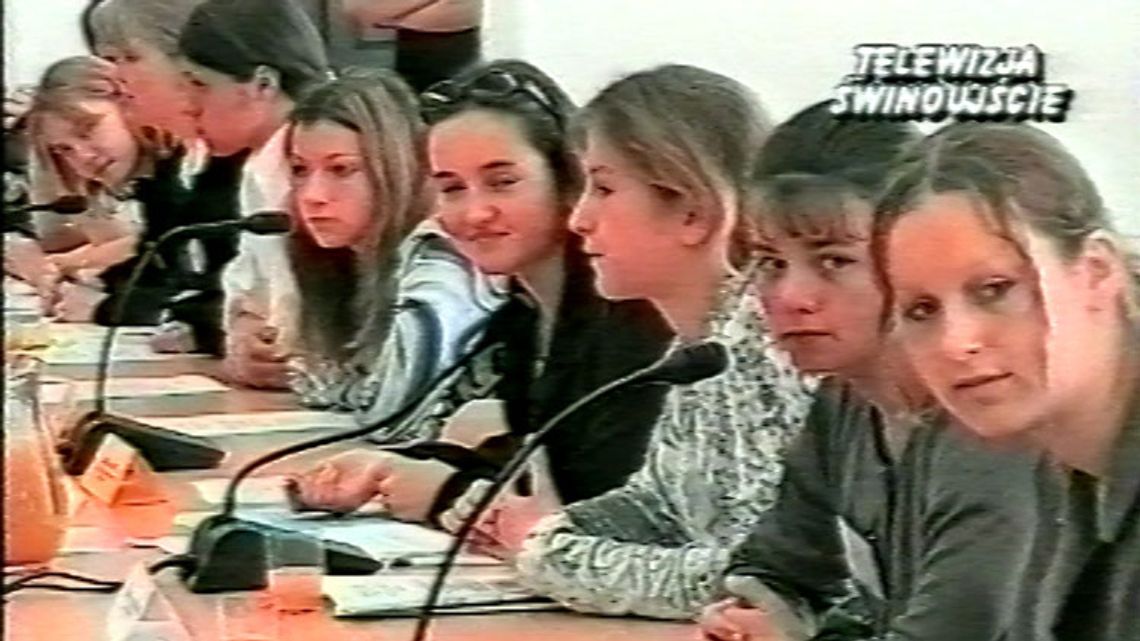 Z archiwum telewizji – Młodzieżowe obrady -1.06.1999.