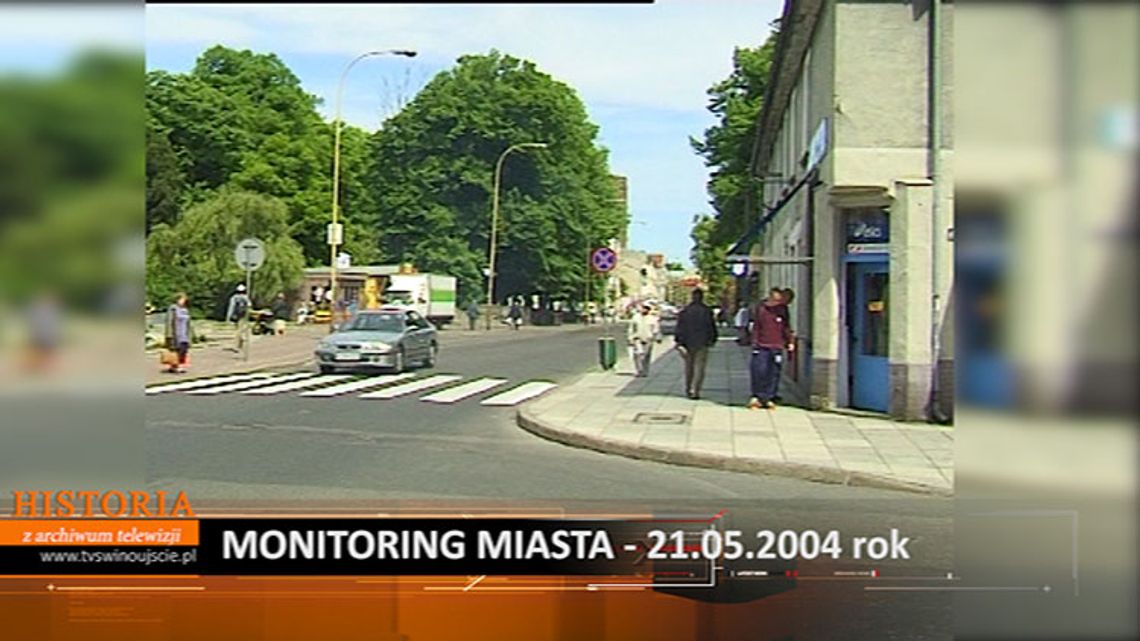 Z archiwum Telewizji – Monitoring miasta – 25.05.2004 rok