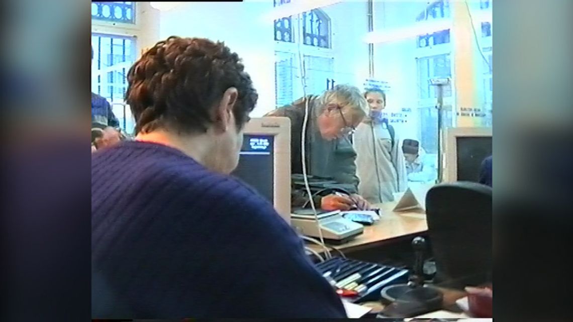 Z archiwum Telewizji – Poczta 2001 rok