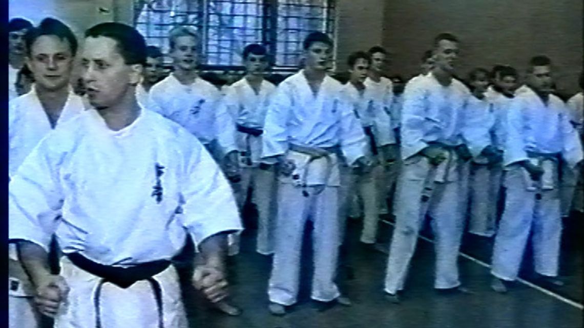 Z archiwum Telewizji – Pokazy karateków – 25.01.1997