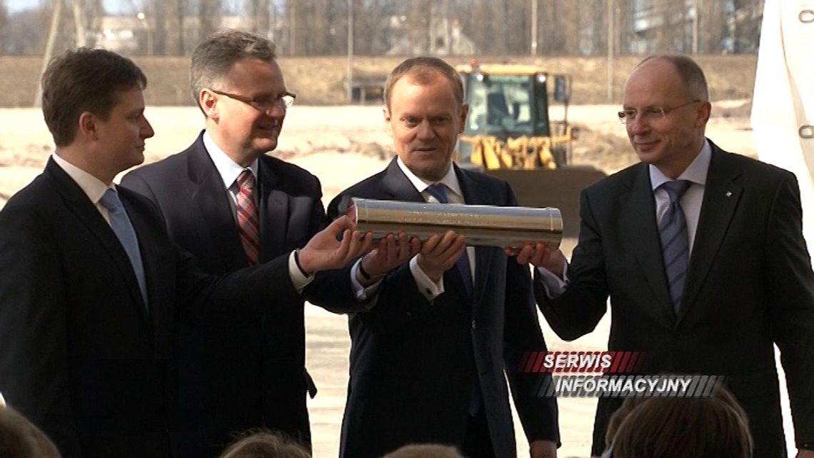 Z archiwum Telewizji – premier Tusk w Świnoujściu – 23.03.2011