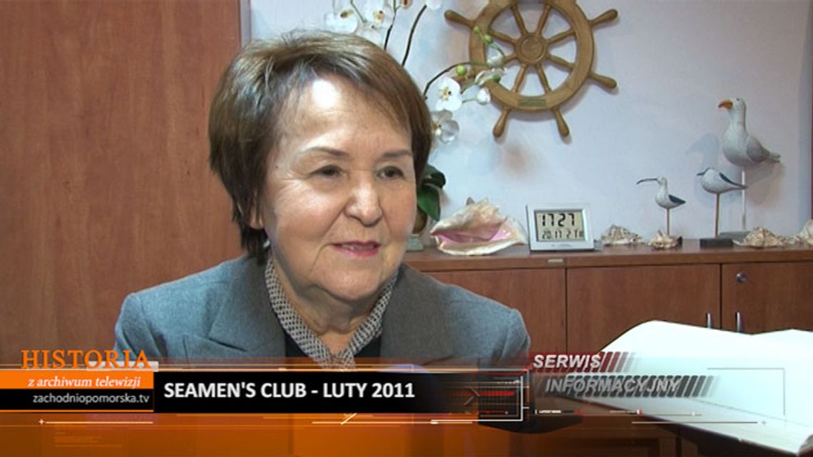 Z archiwum Telewizji - Seamen’s Club Świnoujście – luty 2011 rok