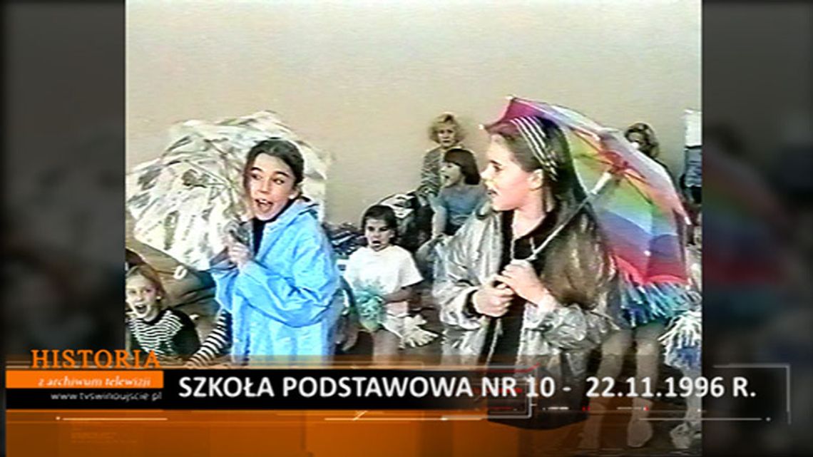 Z archiwum Telewizji – SP. nr 10. 22.11.1996 rok