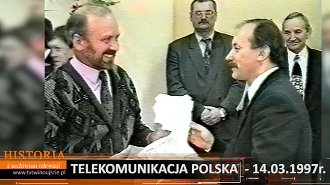 Z archiwum Telewizji - TP.SA – 14.03.1997 rok  