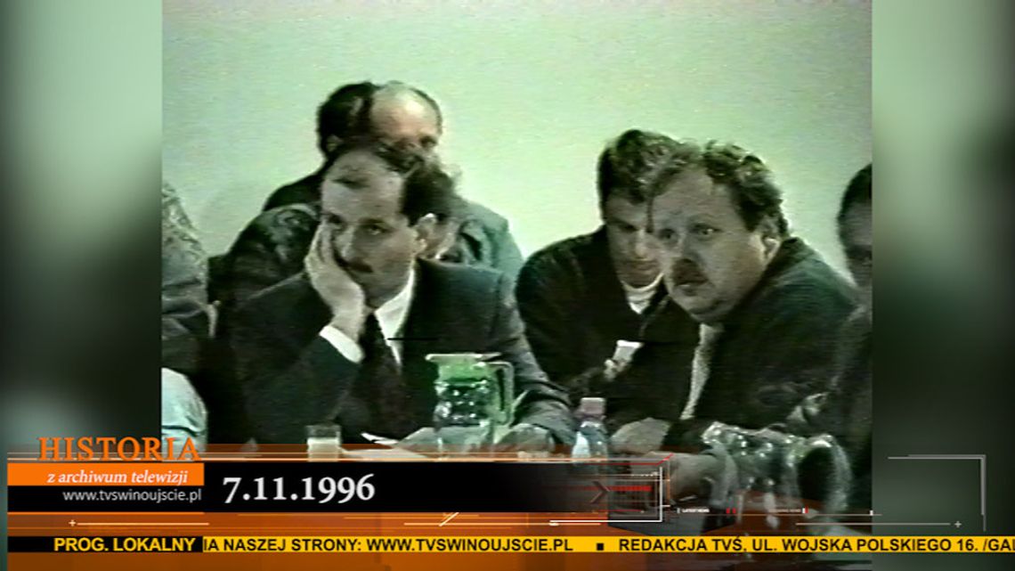 Z archiwum Telewizji – Tunel – 07.11.1996.