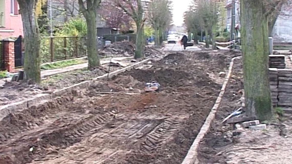 Z archiwum telewizji - ulice w mieście - 2004 rok