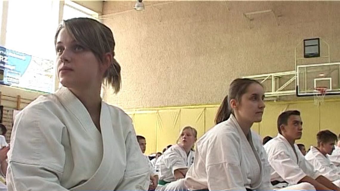 Z archiwum Telewizji –  V Turniej  w Karate Kyokushin 