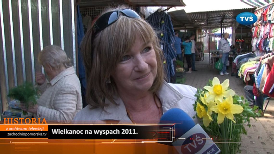 Z archiwum Telewizji – Wielkanoc na wyspach 2011.