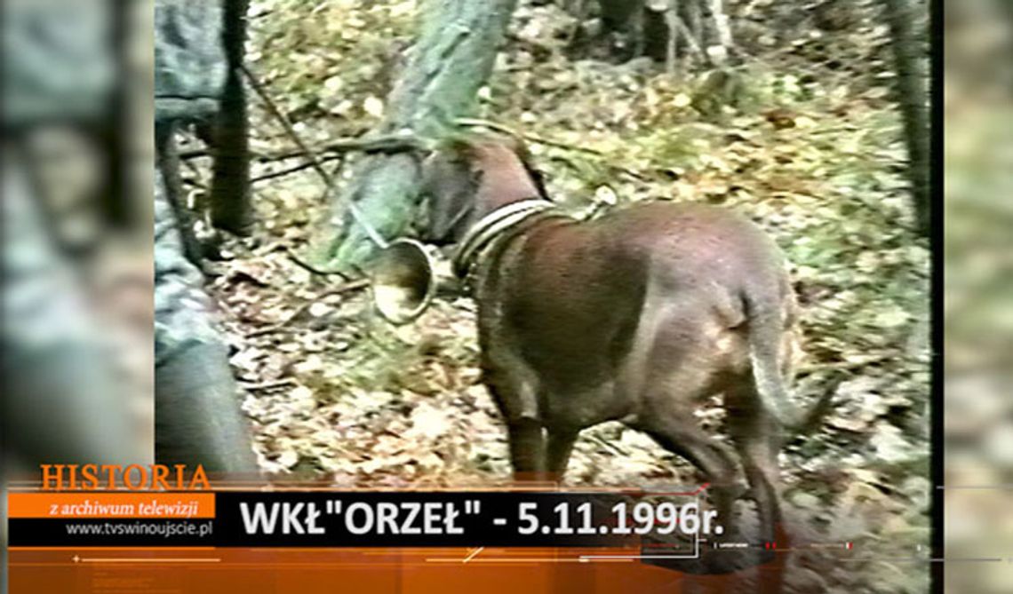 Z archiwum Telewizji – WKŁ „Orzeł” – 5.11.1996
