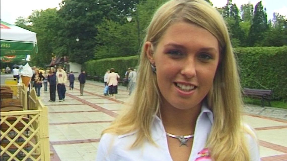 Z archiwum Telewizji – Wybory Miss Wysp – 30.07.2004.