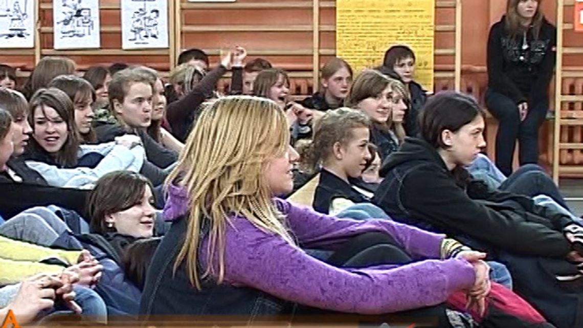 Z archiwum Telewizji - Zmagania matematyków - GP-2 - 8 .04.2008 r.