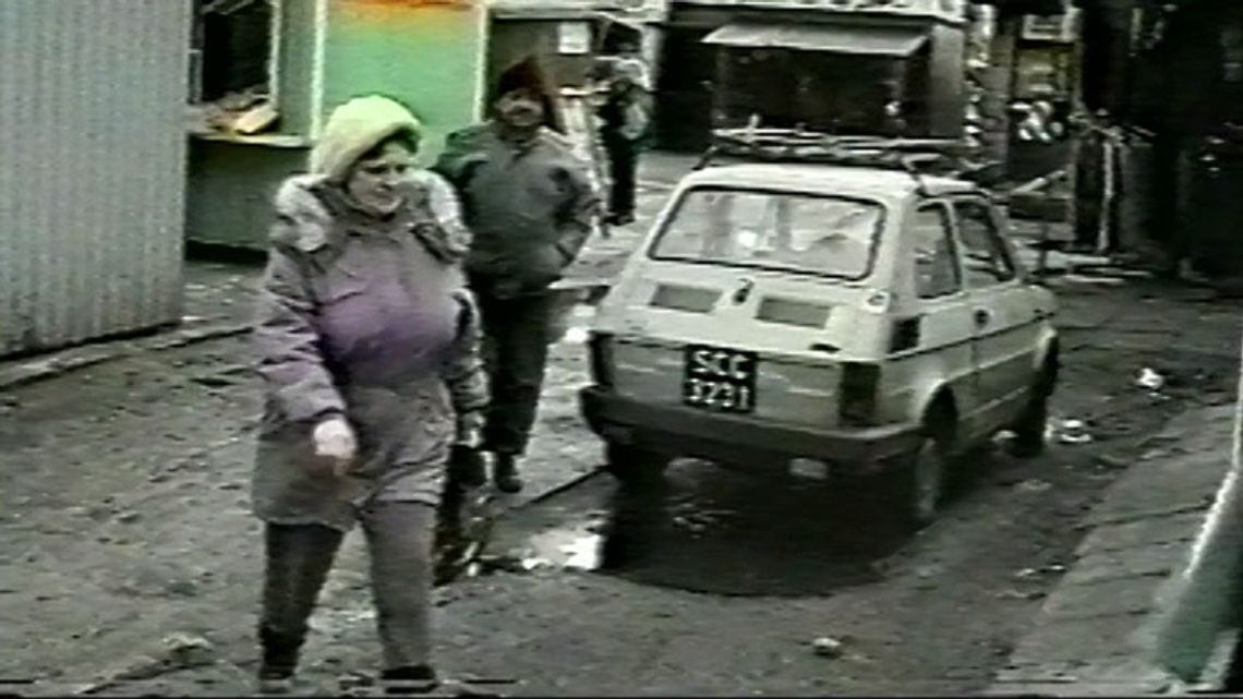 Z archiwum tv - Bazar ul. Grunwaldzka - 19.02.1997