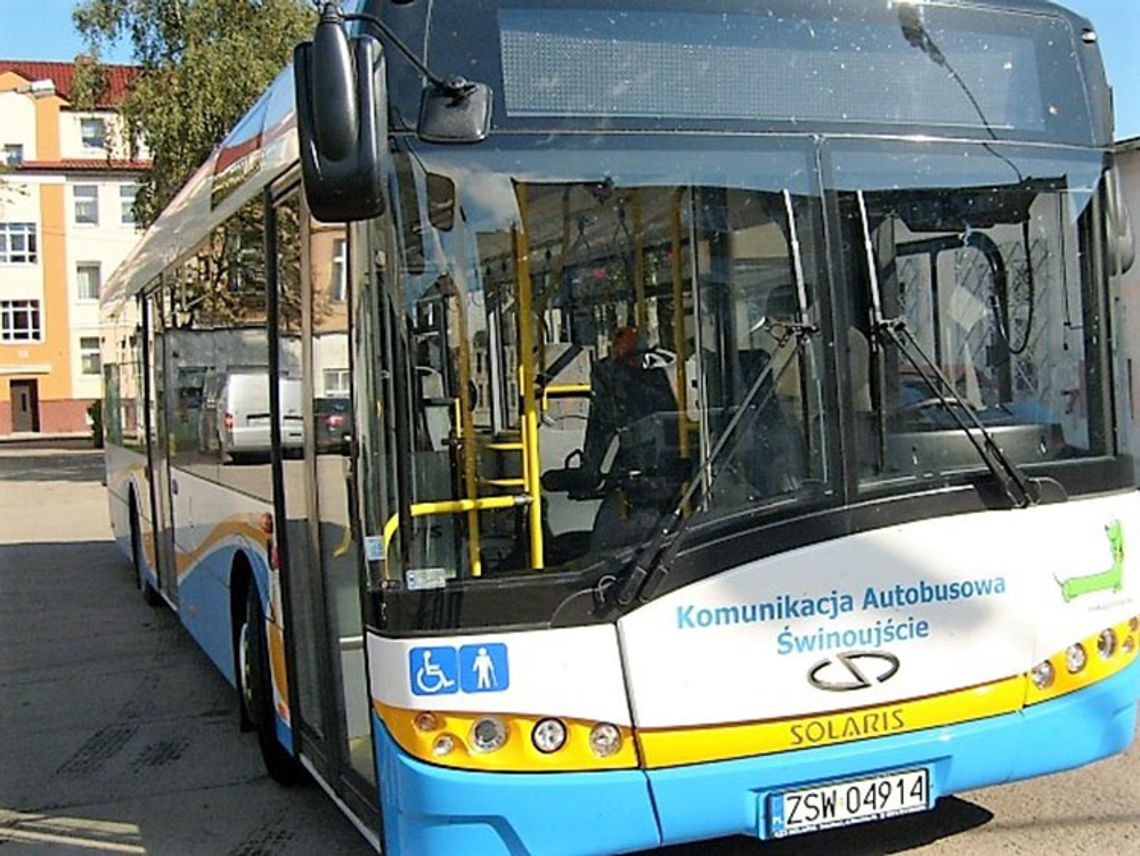 Zmiany rozkładów jazdy autobusów miejskich. 
