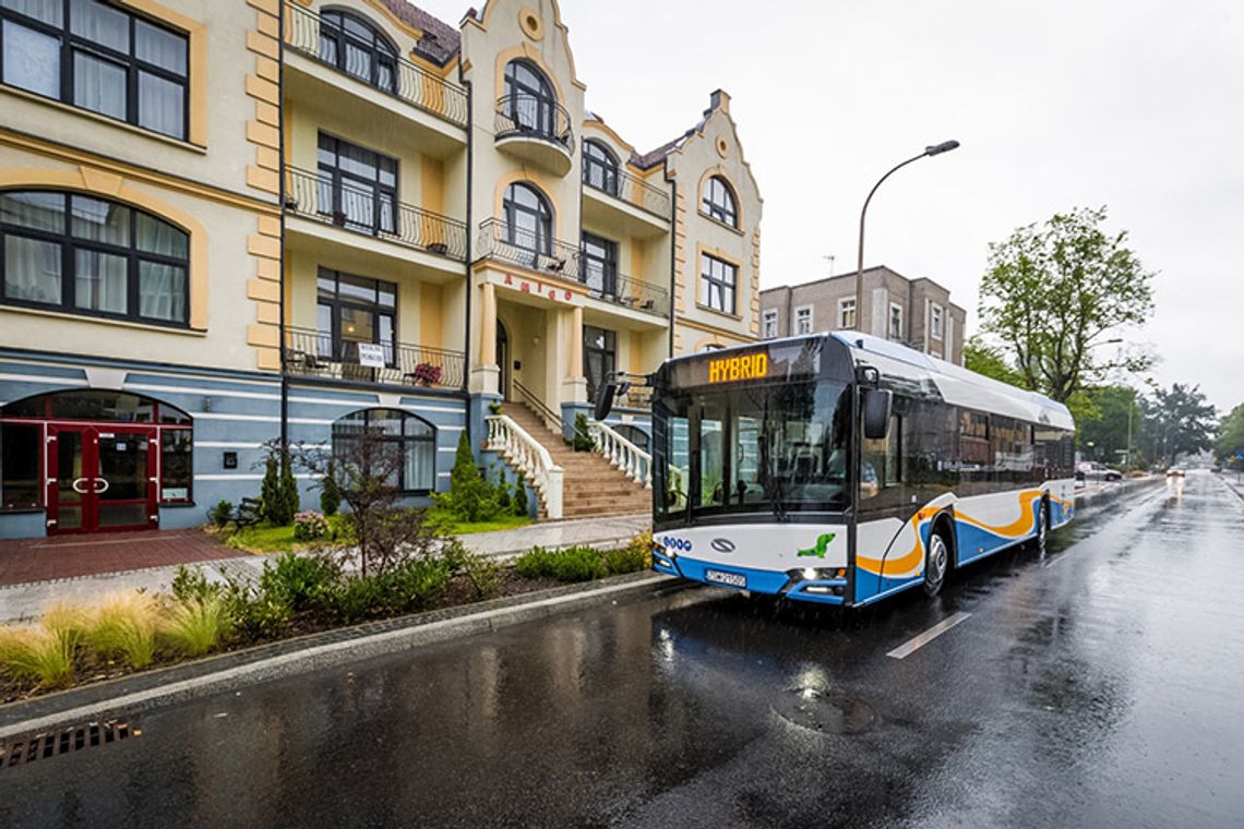 Zmiany rozkładu jazdy Komunikacji Autobusowej w Świnoujściu