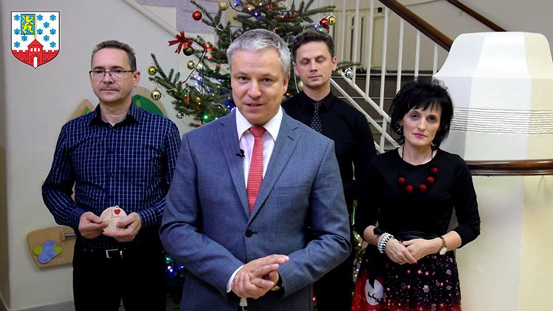 Życzenia świąteczne - Burmistrz Nowogardu