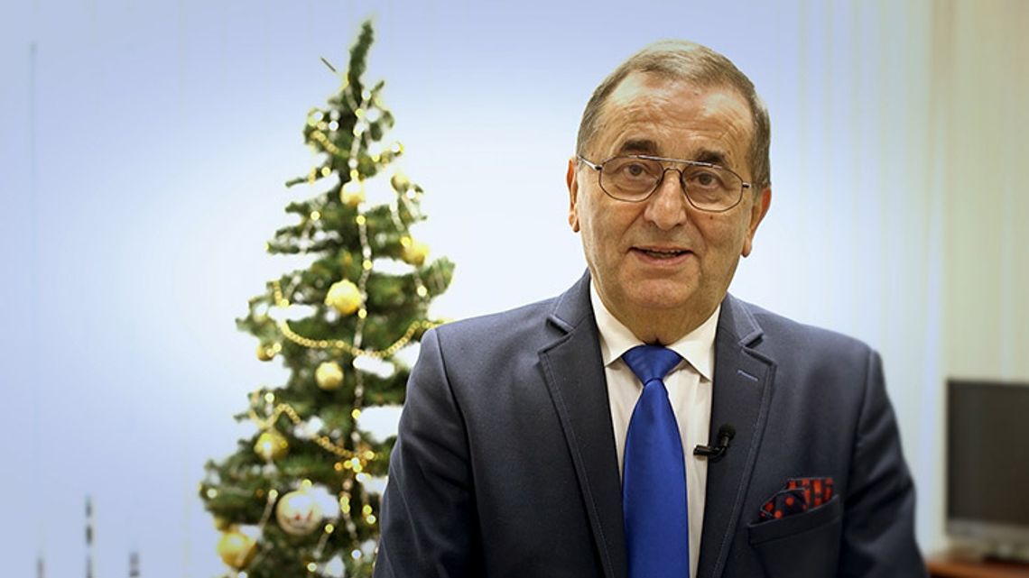 Życzenia świąteczne przekazuje  prezydent Świnoujścia
