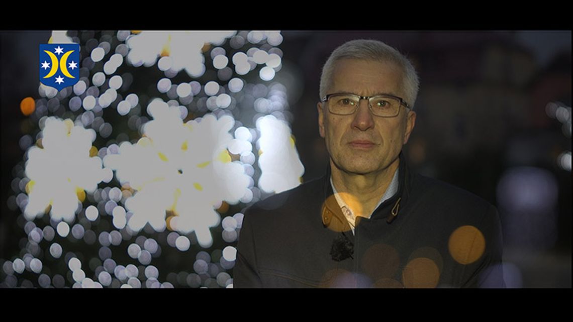 Życzenia świąteczne  przekazuje zastępca burmistrza Goleniowa