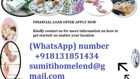 100% GUARANTEED LOAN PROVIDER APPLY TODAY