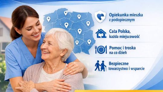 Całodobowa opieka z zamieszkaniem