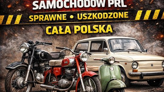 KUPIĘ STARE ZABYTKOWE MOTOCYKLE MOTOROWERY MOTORY PRL W CAŁEJ POLSCE KUPIĘ STARE ZABYTKOWE MOTOCYKLE MOTOROWERY MOTORY PRL W CAŁEJ POLSCE