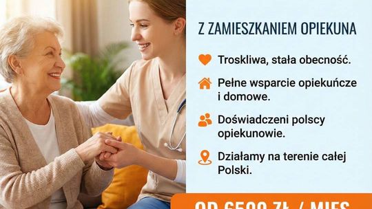 Oferujemy opiekę osób starszych z zamieszkaniem Oferujemy opiekę osób starszych z zamieszkaniem