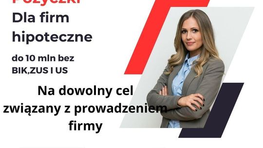 POZYCZKI POZABANKOWE POD HIPOTEKE NIERUCHOMOSCI BEZ BIK