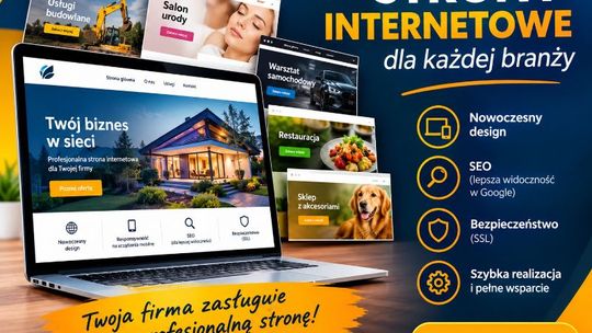 Profesjonalna strona dla biura rachunkowego - jednorazowa opłata | projekt wstępny gratis