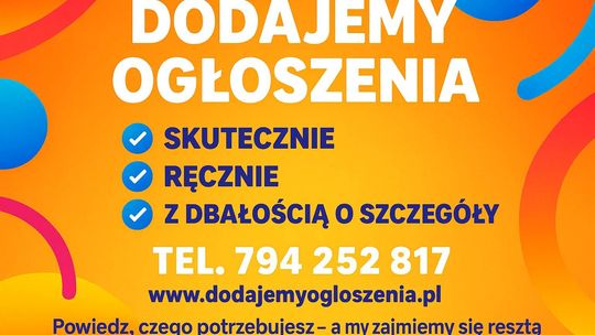 Publikacja ogłoszeń - lokalnie, ogólnopolsko, nawet do 800 serwisów
