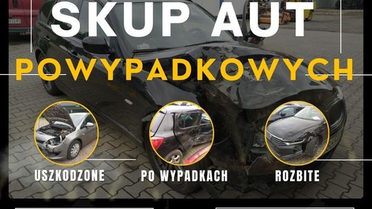 Skup Aut Powypadkowych na Części - Gotówka od Ręki