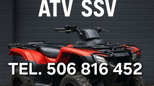 SKUP QUADÓW QUAD QUADY ATV SKUTERÓW WODNYCH ŚNIEŻNYCH SSV