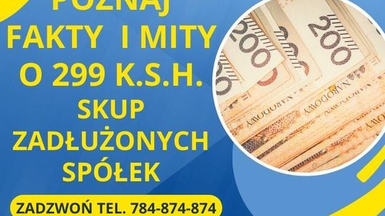 Skup zadłużonych spółek  szybka sprzedaż spółki z długami