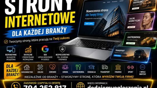 Strony internetowe dla copywriterów - szybka realizacja