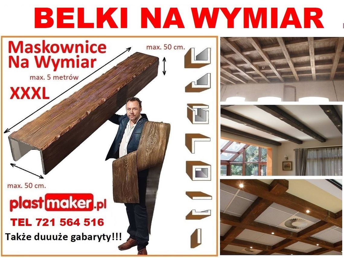 belki rustykalne sufitowe maskownice NA WYMIAR drewna fake wood elastyczna deska belki rustykalne sufitowe maskownice NA WYMIAR drewna fake wood elastyczna deska