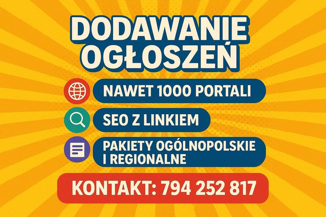 Multiposting ogłoszeń - Publikacja ogłoszeń na wielu portalach / Nawet 1000 portali/ Bez logowania w setkach portali