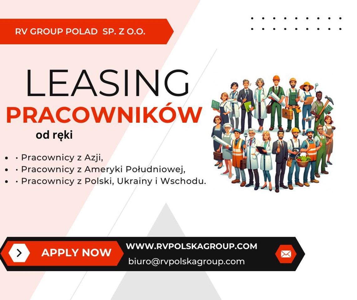 Pracownicy od ręki - wynajem i leasing pracowników dla Twojej firmy