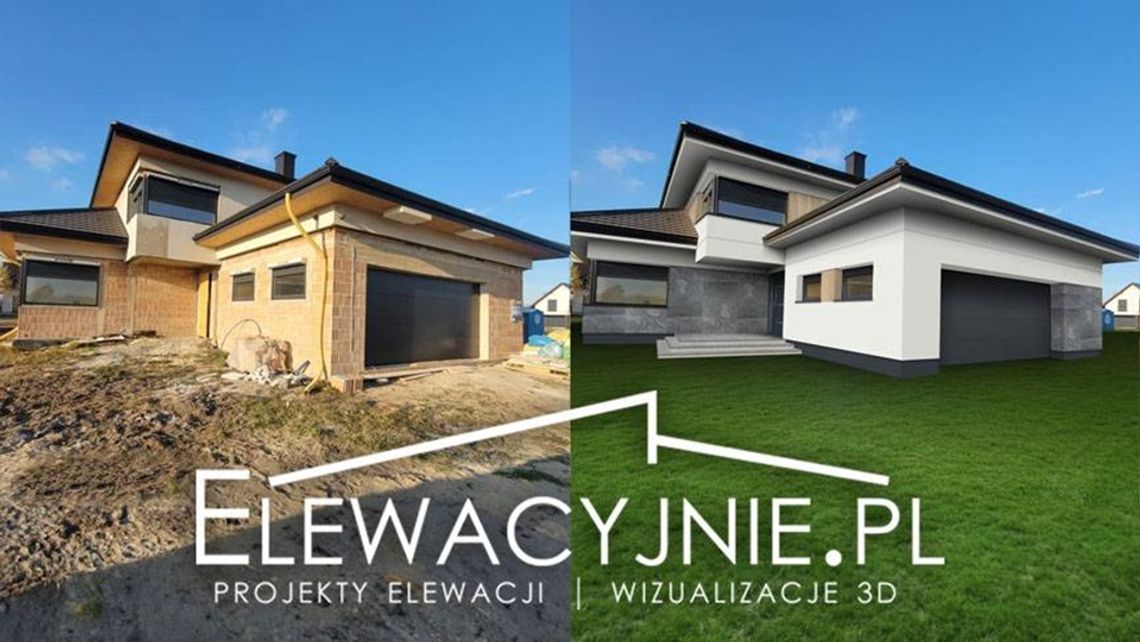Projekt elewacji - inwestycja, która się opłaca! Projekt elewacji - inwestycja, która się opłaca!