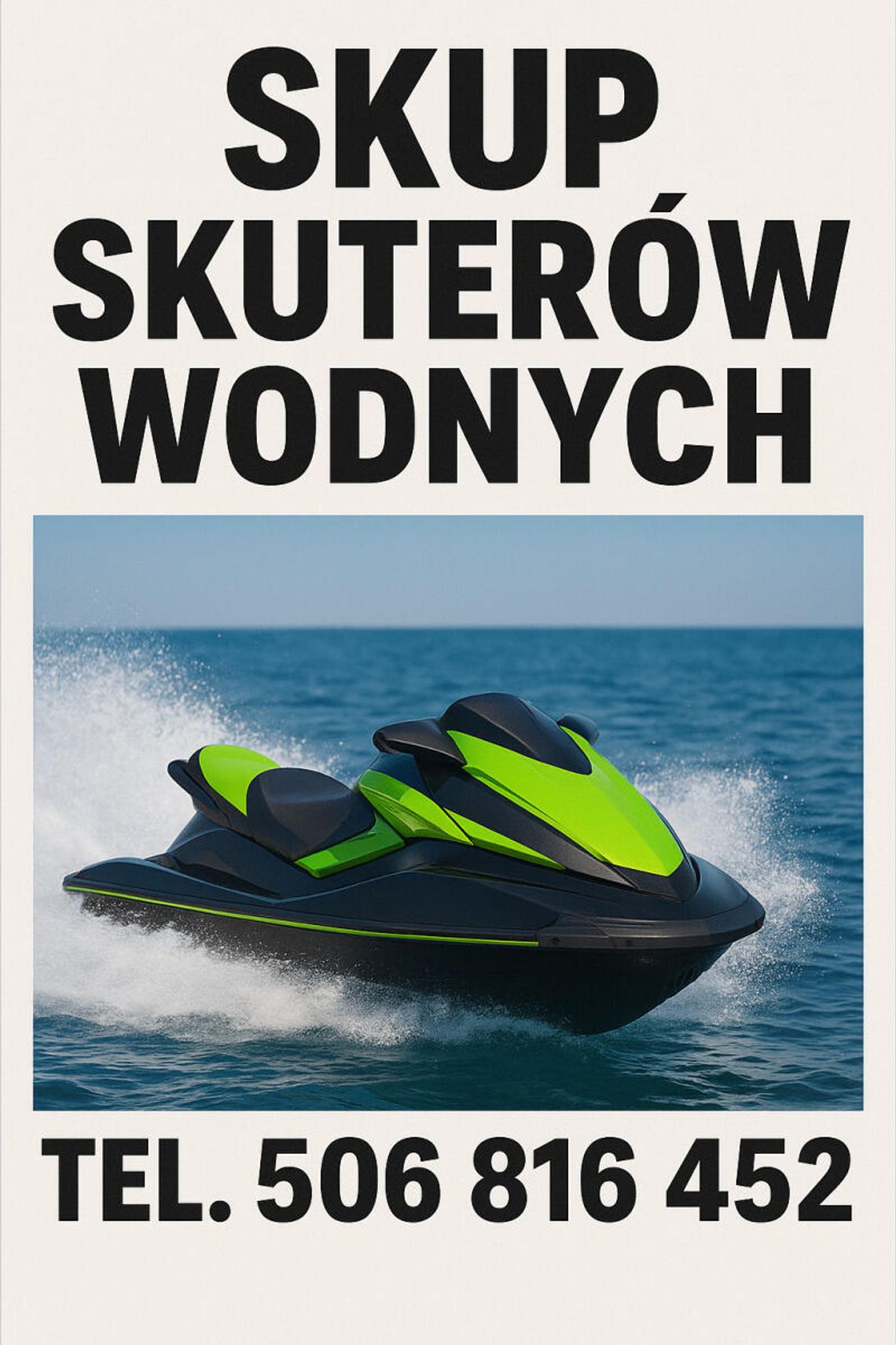 SKUP SKUTERÓW WODNYCH WODNE WODNY ŚNIEŻNYCH QUAD