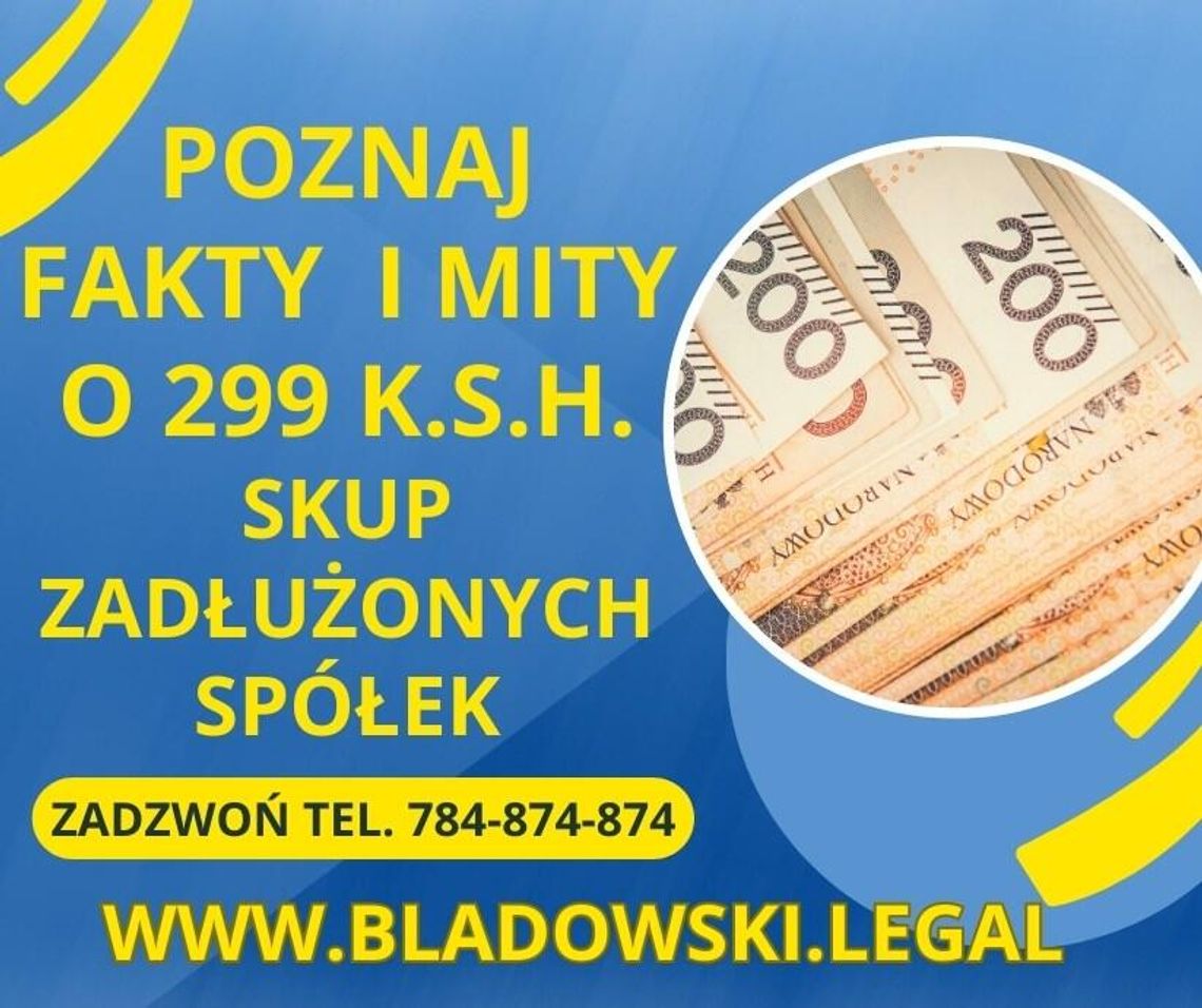 Skup zadłużonych spółek  szybka sprzedaż spółki z długami