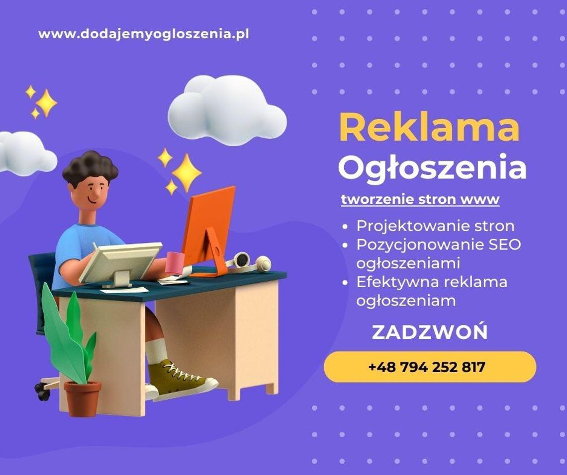 Tworzenie Stron WWW - SEO Ogłoszenia - Reklama Online