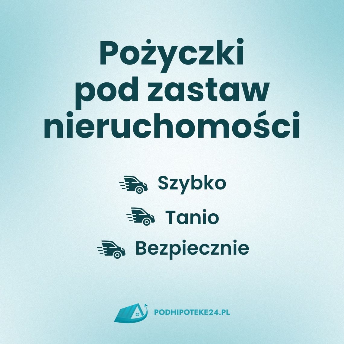 Udzielę pożyczki pod zastaw nieruchomości