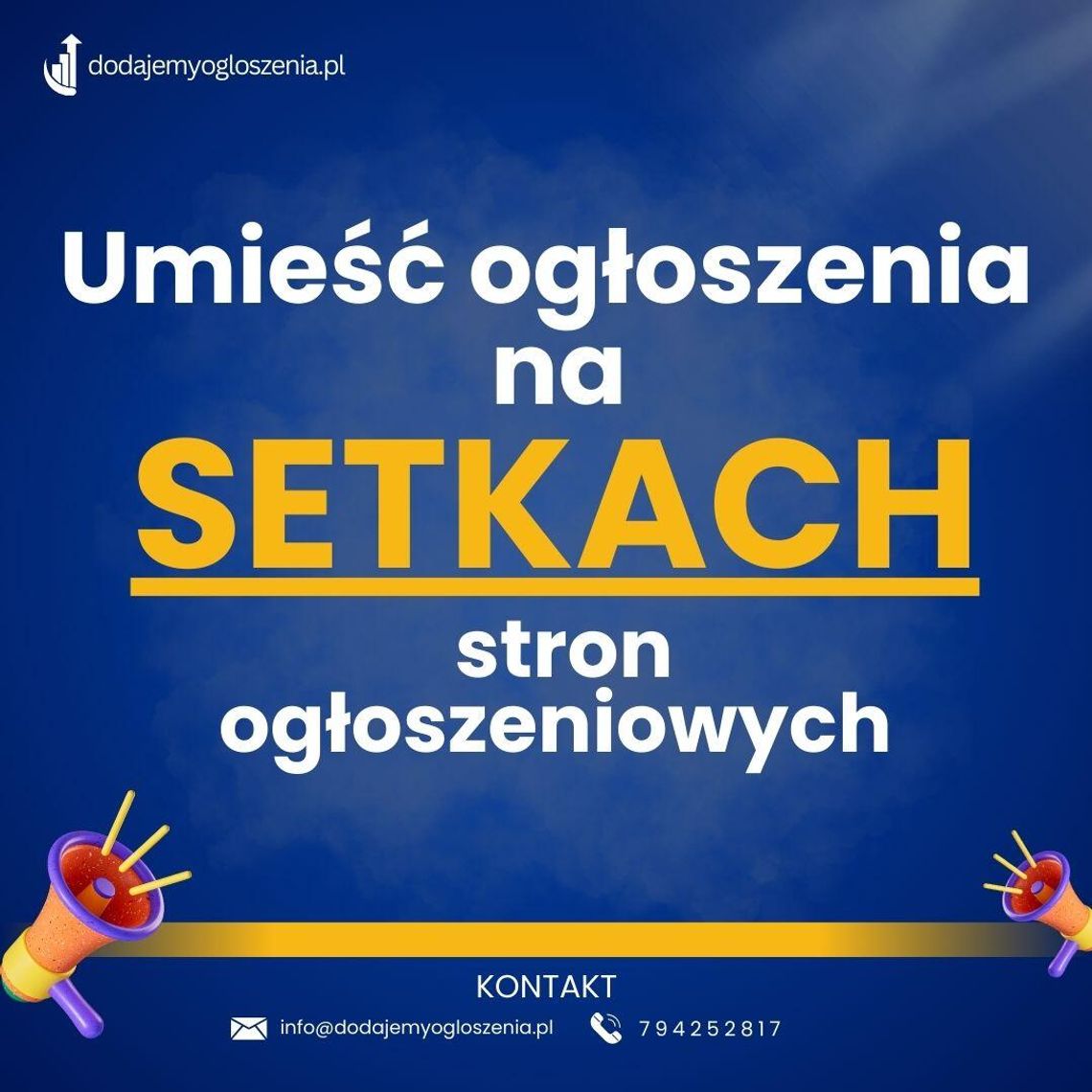 Umieść oferty na setkach portali - Profesjonalna reklama Twojej firmy