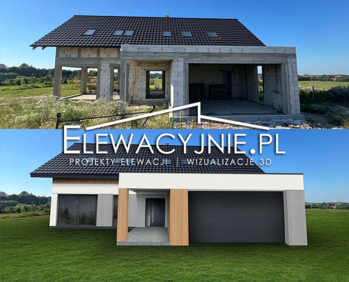 Wizualizacja elewacji - lepsze decyzje inwestycyjne Wizualizacja elewacji - lepsze decyzje inwestycyjne